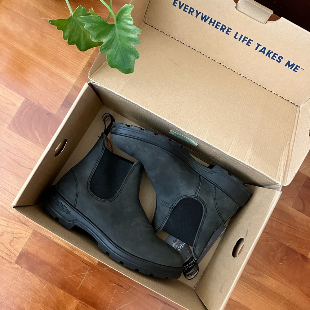Blundstone Classic Rustic Gray Boots 5.5 AU 8.0 / 8.5 US (Women's)